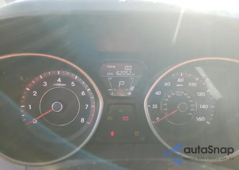 2013 Hyundai Elantra Gls z USA, uszkodzony, nr VIN 5NPDH4AE0DH415937